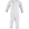 image:imageHudson Baby Unisex baby Cotton Coveralls Pink Gray Elephant 1218 Months Pink Gray Elephant 1218 Months US