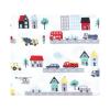 image:imageLittle Treasure Hudson Baby Cotton Poly Flannel Receiving Blankets Multipack Pink Cuteasaurus 30x30 inchesBlue City Life