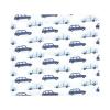 image:imageLittle Treasure Hudson Baby Cotton Poly Flannel Receiving Blankets Multipack Pink Cuteasaurus 30x30 inchesBlue City Life
