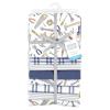 image:imageLittle Treasure Hudson Baby Cotton Poly Flannel Receiving Blankets Multipack Pink Cuteasaurus 30x30 inchesBlue Construction Work