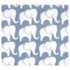 image:imageLittle Treasure Hudson Baby Cotton Poly Flannel Receiving Blankets Multipack Pink Cuteasaurus 30x30 inchesBlue Elephant