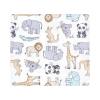 image:imageLittle Treasure Hudson Baby Cotton Poly Flannel Receiving Blankets Multipack Pink Cuteasaurus 30x30 inchesBlue Kangaroo