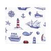 image:imageLittle Treasure Hudson Baby Cotton Poly Flannel Receiving Blankets Multipack Pink Cuteasaurus 30x30 inchesBlue Lighthouse