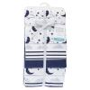 image:imageLittle Treasure Hudson Baby Cotton Poly Flannel Receiving Blankets Multipack Pink Cuteasaurus 30x30 inchesBlue Moon