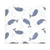 image:imageLittle Treasure Hudson Baby Cotton Poly Flannel Receiving Blankets Multipack Pink Cuteasaurus 30x30 inchesBlue Narwhal