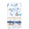 image:imageLittle Treasure Hudson Baby Cotton Poly Flannel Receiving Blankets Multipack Pink Cuteasaurus 30x30 inchesBlue Pastel Dino