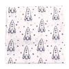image:imageLittle Treasure Hudson Baby Cotton Poly Flannel Receiving Blankets Multipack Pink Cuteasaurus 30x30 inchesBlue Rocket Ship