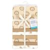image:imageLittle Treasure Hudson Baby Cotton Poly Flannel Receiving Blankets Multipack Pink Cuteasaurus 30x30 inchesBrown Brave Lion