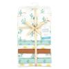 image:imageLittle Treasure Hudson Baby Cotton Poly Flannel Receiving Blankets Multipack Pink Cuteasaurus 30x30 inchesBrown Desert Cactus