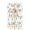 image:imageLittle Treasure Hudson Baby Cotton Poly Flannel Receiving Blankets Multipack Pink Cuteasaurus 30x30 inchesBrown Woodland Pals