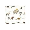 image:imageLittle Treasure Hudson Baby Cotton Poly Flannel Receiving Blankets Multipack Pink Cuteasaurus 30x30 inchesGreen Desert Animals