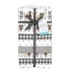 image:imageLittle Treasure Hudson Baby Cotton Poly Flannel Receiving Blankets Multipack Pink Cuteasaurus 30x30 inchesGrey Farm Friends