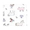 image:imageLittle Treasure Hudson Baby Cotton Poly Flannel Receiving Blankets Multipack Pink Cuteasaurus 30x30 inchesGrey Farm World