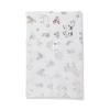 image:imageLittle Treasure Hudson Baby Cotton Poly Flannel Receiving Blankets Multipack Pink Cuteasaurus 30x30 inchesGrey Farm World