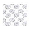 image:imageLittle Treasure Hudson Baby Cotton Poly Flannel Receiving Blankets Multipack Pink Cuteasaurus 30x30 inchesGrey Neutral Safari