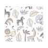 image:imageLittle Treasure Hudson Baby Cotton Poly Flannel Receiving Blankets Multipack Pink Cuteasaurus 30x30 inchesGrey Neutral Safari