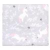 image:imageLittle Treasure Hudson Baby Cotton Poly Flannel Receiving Blankets Multipack Pink Cuteasaurus 30x30 inchesGrey Whimsical Unicorn