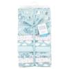 image:imageLittle Treasure Hudson Baby Cotton Poly Flannel Receiving Blankets Multipack Pink Cuteasaurus 30x30 inchesMint New Elephant