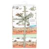 image:imageLittle Treasure Hudson Baby Cotton Poly Flannel Receiving Blankets Multipack Pink Cuteasaurus 30x30 inchesOrange Dinosaur Adventures