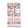 image:imageLittle Treasure Hudson Baby Cotton Poly Flannel Receiving Blankets Multipack Pink Cuteasaurus 30x30 inchesPink Blue Pretty Florals