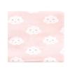 image:imageLittle Treasure Hudson Baby Cotton Poly Flannel Receiving Blankets Multipack Pink Cuteasaurus 30x30 inchesPink Cloud