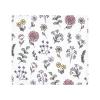 image:imageLittle Treasure Hudson Baby Cotton Poly Flannel Receiving Blankets Multipack Pink Cuteasaurus 30x30 inchesPink Dandelion Wish