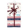 image:imageLittle Treasure Hudson Baby Cotton Poly Flannel Receiving Blankets Multipack Pink Cuteasaurus 30x30 inchesPink Dusty Rose Floral