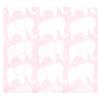 image:imageLittle Treasure Hudson Baby Cotton Poly Flannel Receiving Blankets Multipack Pink Cuteasaurus 30x30 inchesPink Elephant