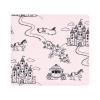image:imageLittle Treasure Hudson Baby Cotton Poly Flannel Receiving Blankets Multipack Pink Cuteasaurus 30x30 inchesPink Fairytale Princess