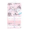 image:imageLittle Treasure Hudson Baby Cotton Poly Flannel Receiving Blankets Multipack Pink Cuteasaurus 30x30 inchesPink Fairytale Princess
