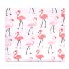 image:imageLittle Treasure Hudson Baby Cotton Poly Flannel Receiving Blankets Multipack Pink Cuteasaurus 30x30 inchesPink Flamingos