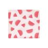 image:imageLittle Treasure Hudson Baby Cotton Poly Flannel Receiving Blankets Multipack Pink Cuteasaurus 30x30 inchesPink Fruit Salad