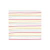 image:imageLittle Treasure Hudson Baby Cotton Poly Flannel Receiving Blankets Multipack Pink Cuteasaurus 30x30 inchesPink Fruit Salad