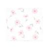 image:imageLittle Treasure Hudson Baby Cotton Poly Flannel Receiving Blankets Multipack Pink Cuteasaurus 30x30 inchesPink Honey Bunnies