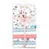 image:imageLittle Treasure Hudson Baby Cotton Poly Flannel Receiving Blankets Multipack Pink Cuteasaurus 30x30 inchesPink Hummingbird Garden