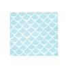 image:imageLittle Treasure Hudson Baby Cotton Poly Flannel Receiving Blankets Multipack Pink Cuteasaurus 30x30 inchesPink Mermaid