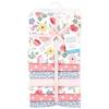 image:imageLittle Treasure Hudson Baby Cotton Poly Flannel Receiving Blankets Multipack Pink Cuteasaurus 30x30 inchesPink Modern Botanical
