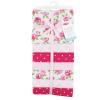 image:imageLittle Treasure Hudson Baby Cotton Poly Flannel Receiving Blankets Multipack Pink Cuteasaurus 30x30 inchesPink Rose