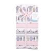 image:imageLittle Treasure Hudson Baby Cotton Poly Flannel Receiving Blankets Multipack Pink Cuteasaurus 30x30 inchesPink Royal Safari