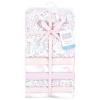 image:imageLittle Treasure Hudson Baby Cotton Poly Flannel Receiving Blankets Multipack Pink Cuteasaurus 30x30 inchesPurple Dreamy Unicorn