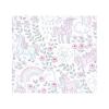 image:imageLittle Treasure Hudson Baby Cotton Poly Flannel Receiving Blankets Multipack Pink Cuteasaurus 30x30 inchesPurple Dreamy Unicorn