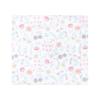 image:imageLittle Treasure Hudson Baby Cotton Poly Flannel Receiving Blankets Multipack Pink Cuteasaurus 30x30 inchesPurple Garden Fairies