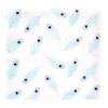 image:imageLittle Treasure Hudson Baby Cotton Poly Flannel Receiving Blankets Multipack Pink Cuteasaurus 30x30 inchesPurple Peacock Feather