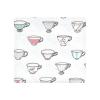 image:imageLittle Treasure Hudson Baby Cotton Poly Flannel Receiving Blankets Multipack Pink Cuteasaurus 30x30 inchesPurple Tea Party