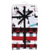 image:imageLittle Treasure Hudson Baby Cotton Poly Flannel Receiving Blankets Multipack Pink Cuteasaurus 30x30 inchesRed Buffalo Plaid Bear