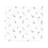 image:imageLittle Treasure Hudson Baby Cotton Poly Flannel Receiving Blankets Multipack Pink Cuteasaurus 30x30 inchesSage Green Floral