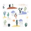 image:imageLittle Treasure Hudson Baby Cotton Poly Flannel Receiving Blankets Multipack Pink Cuteasaurus 30x30 inchesYellow Fun Desert