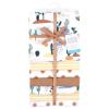 image:imageLittle Treasure Hudson Baby Cotton Poly Flannel Receiving Blankets Multipack Pink Cuteasaurus 30x30 inchesYellow Fun Desert