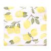 image:imageLittle Treasure Hudson Baby Cotton Poly Flannel Receiving Blankets Multipack Pink Cuteasaurus 30x30 inchesYellow Lemons