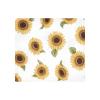 image:imageLittle Treasure Hudson Baby Cotton Poly Flannel Receiving Blankets Multipack Pink Cuteasaurus 30x30 inchesYellow Sunflower